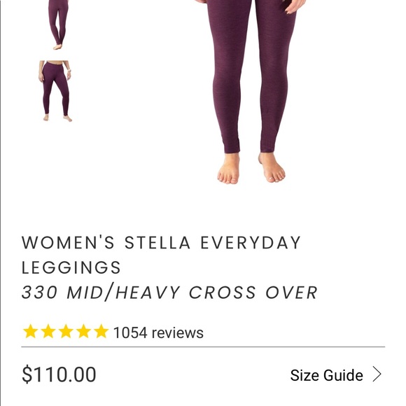 woolx leggings